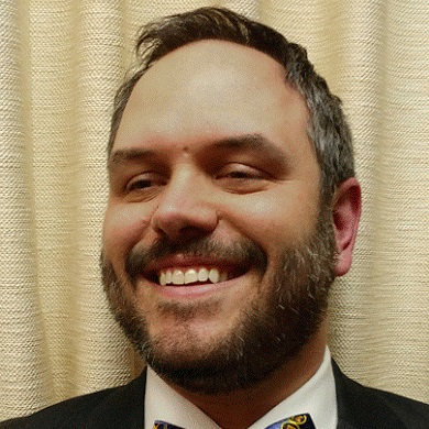 Professional headshot of Michael Blasius
